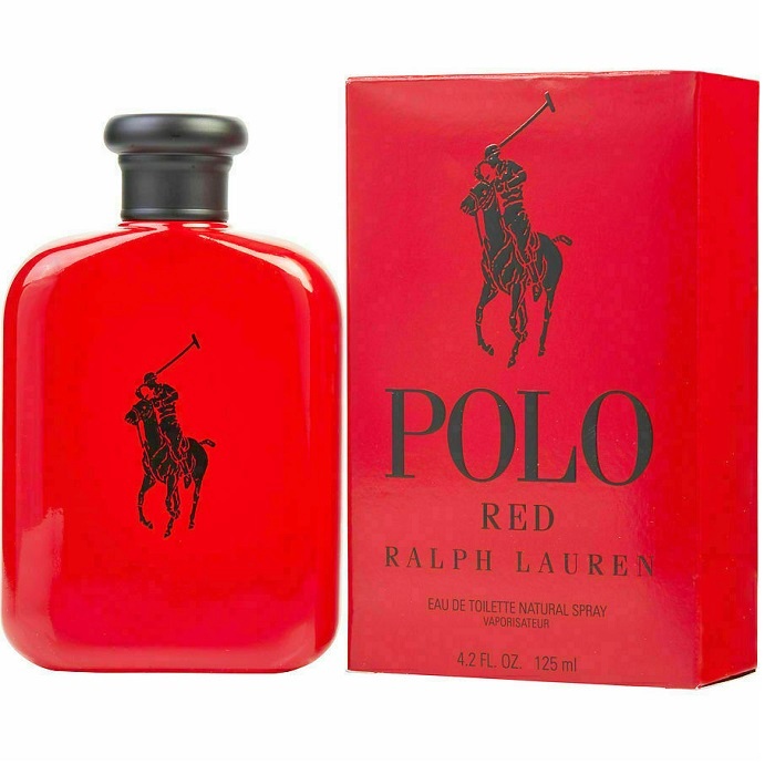 Polo Red Cologne by Ralph Lauren 4.2oz Eau De Toilette Spray for men